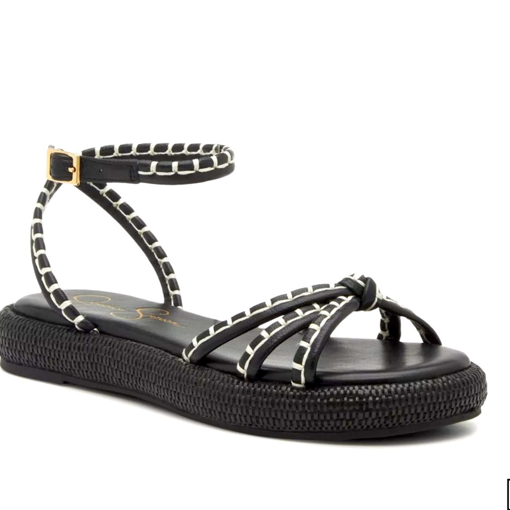 JESSICA SIMPSON EMELON PLATFORM SANDALS
